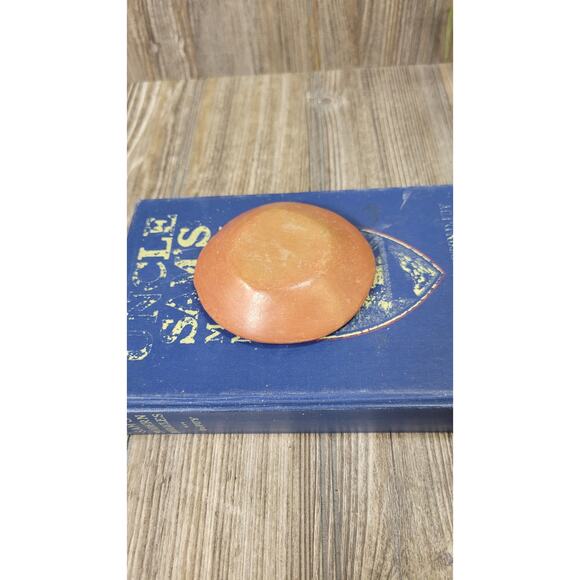 Vintage Ashtray Primitive Pottery with Butterfly, Small Catchall - Picture 4 of 4